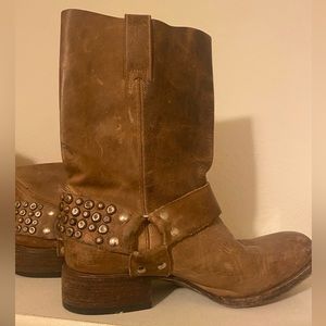 Freebird by Steven boots size 8 Leather